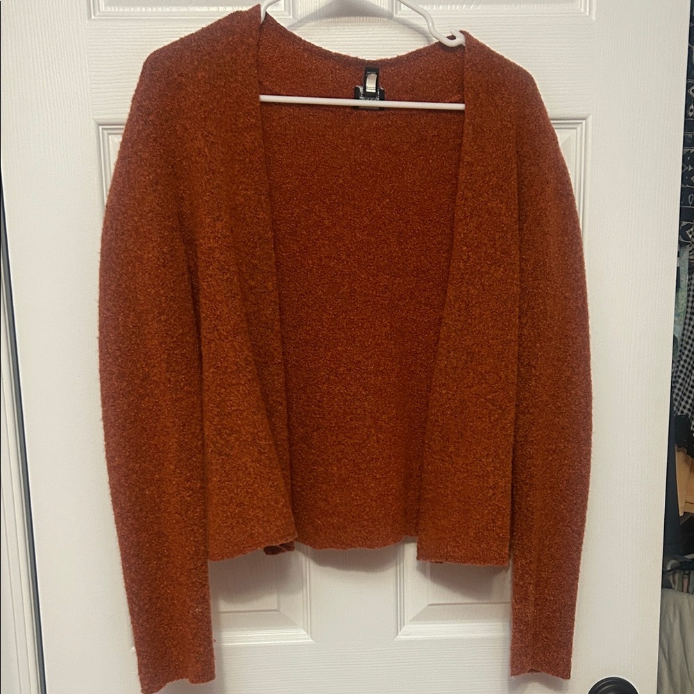 Eileen Fisher Wool Blend Cardigan